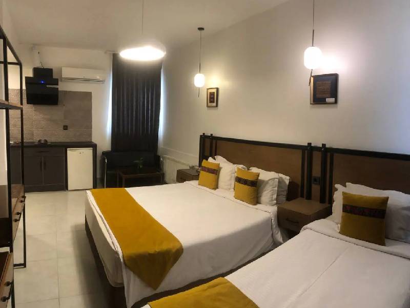 اقامت در هتل‌های خانوادگی کرج