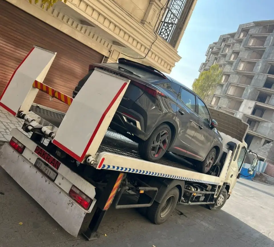 خودرور کرج برای حمل خودروهای لوکس
