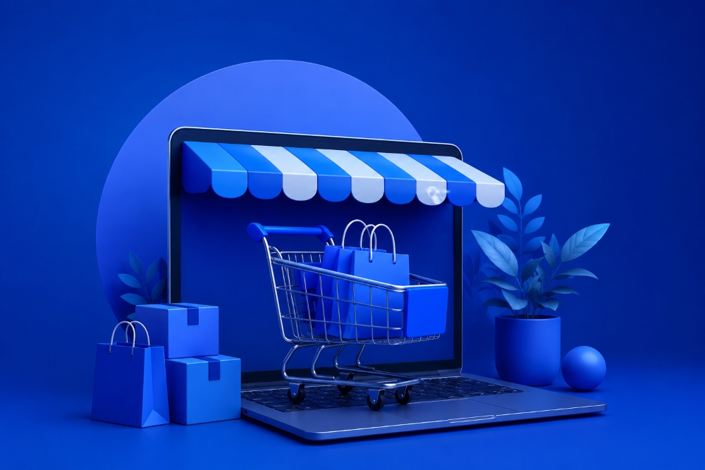 تصویر برای قسمت اهمیت طراحی سایت فروشگاهی در کرج