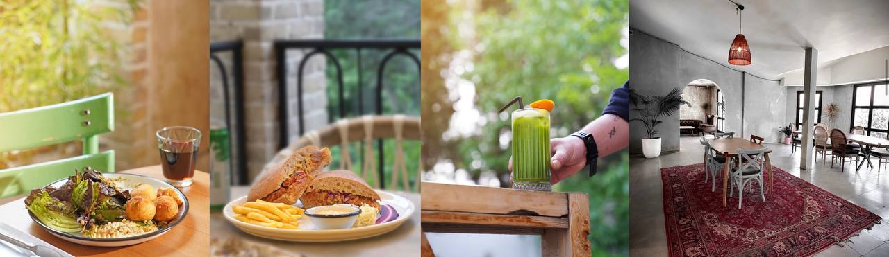 کافه رستوران بلوباتل کرج