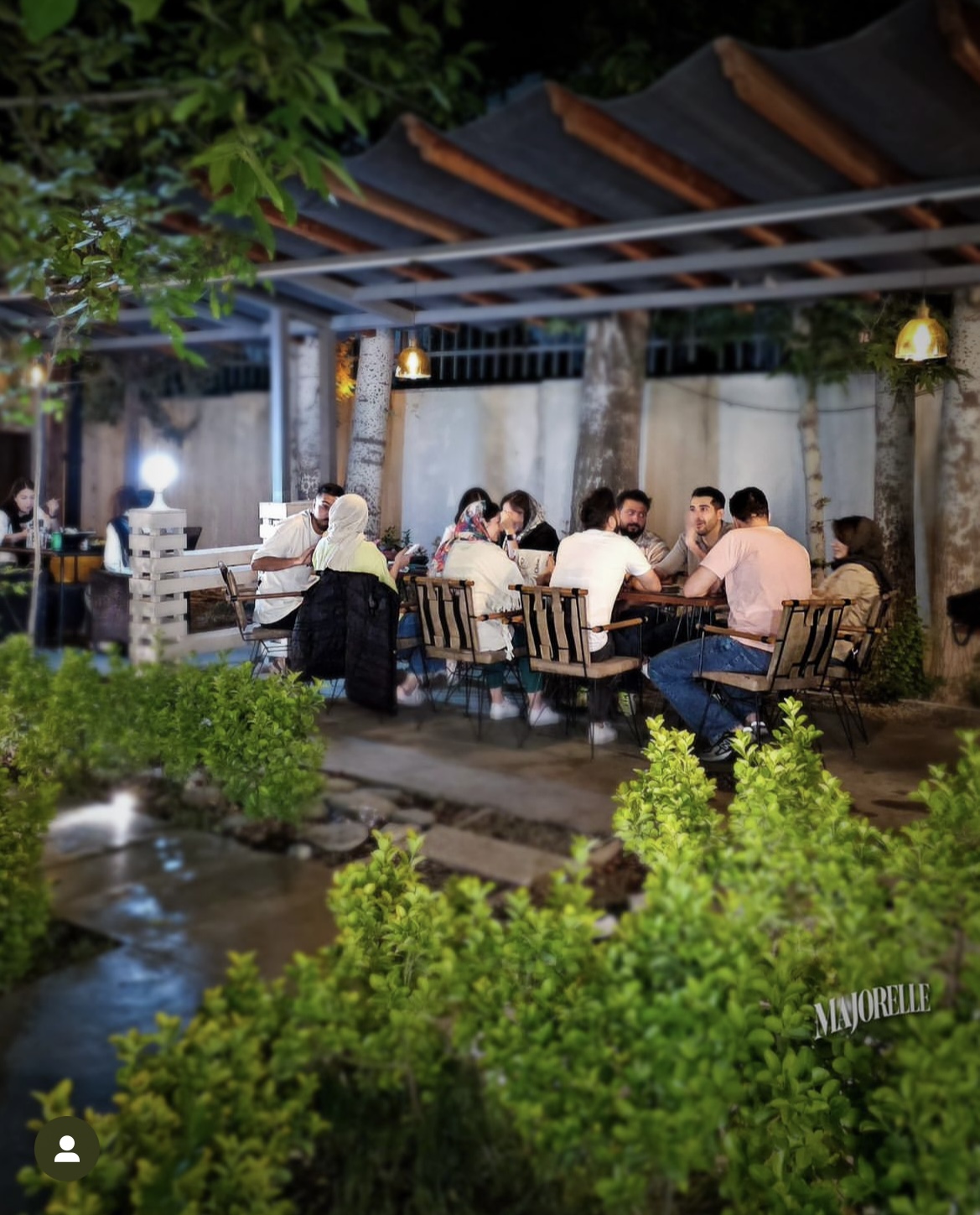 کافه رستوران ماژورل کرج