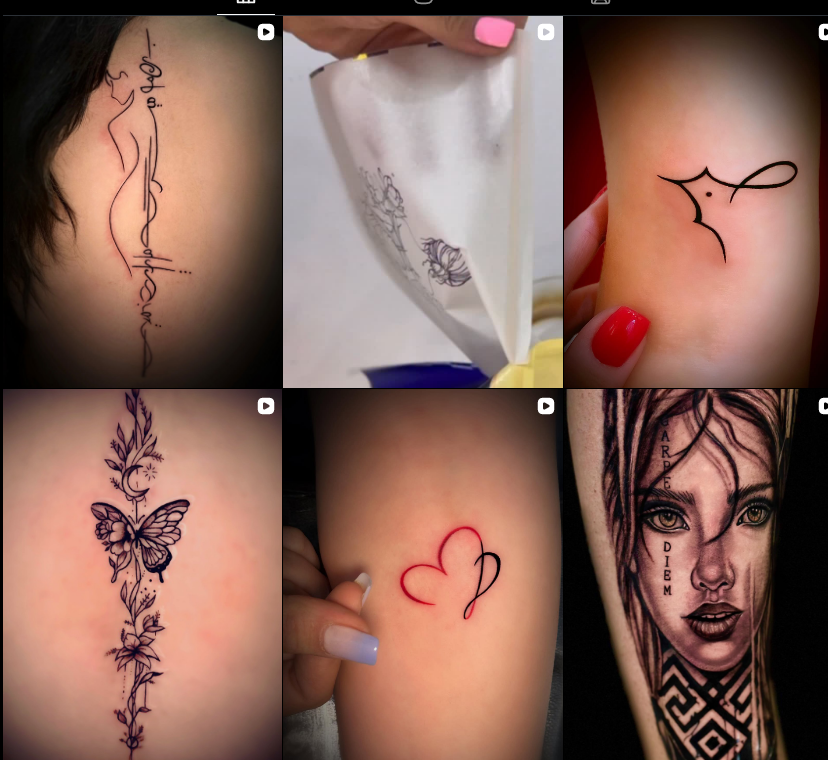 بهترین سالن تاتو در کرج