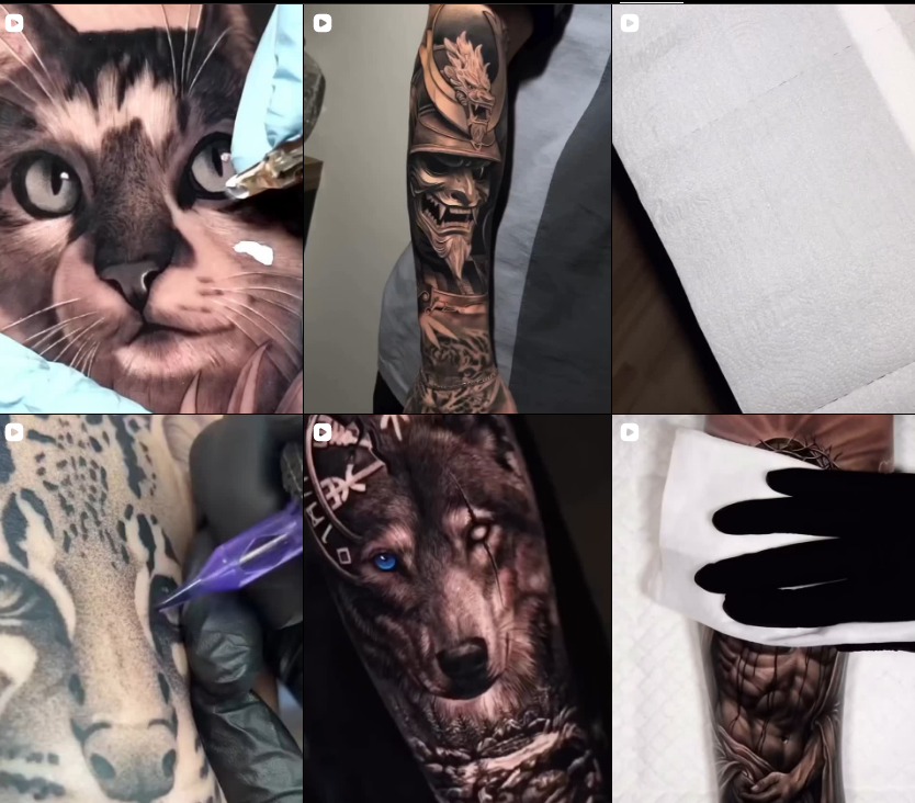 برترین سالن تاتو در کرج