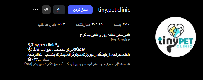 کلینیک تاینی پت