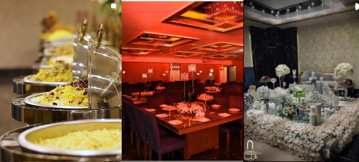 تالارلوکس اسپیدا کرج