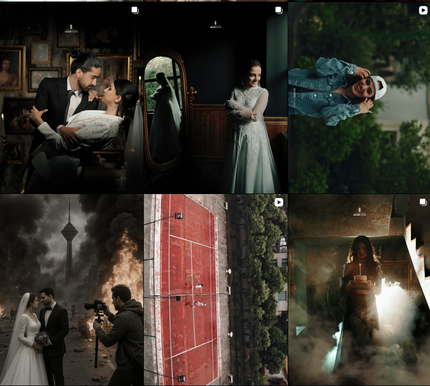 معرفی برترین فیلم بردار در کرج