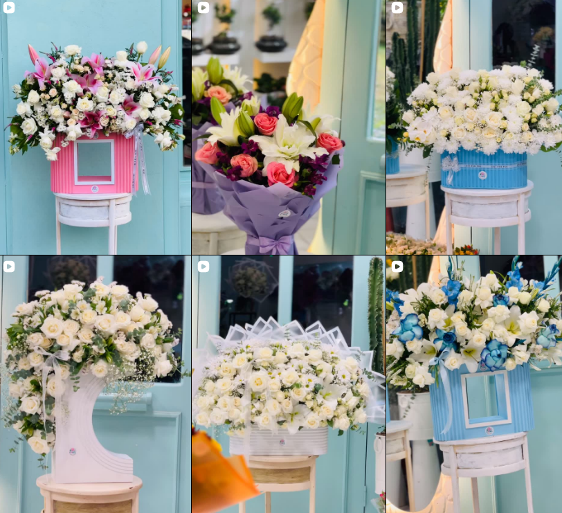 معرفی گل فروشی کرج