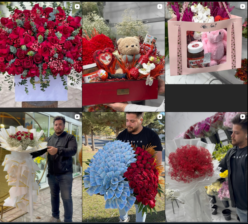 گلفروشی در کرج