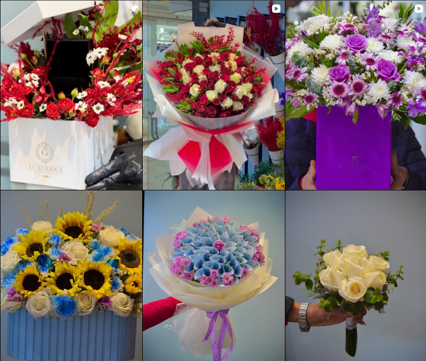 بهترین گلفروشی در کرج