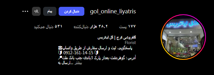 گل لیاتریس در کرج