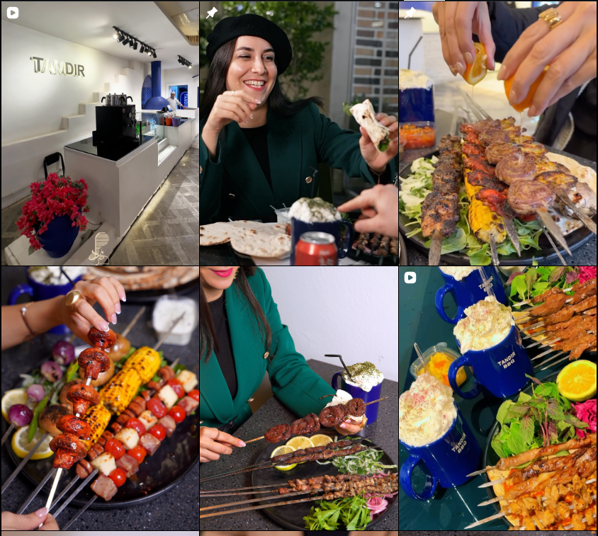 لیست کبابسرا در کرج