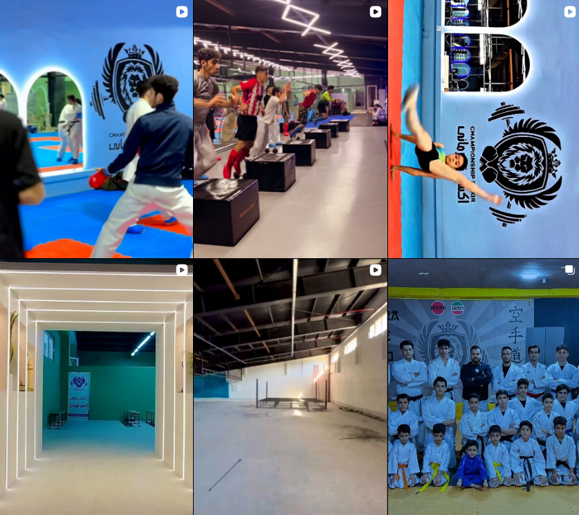 بهترین باشگاه کاراته کرج