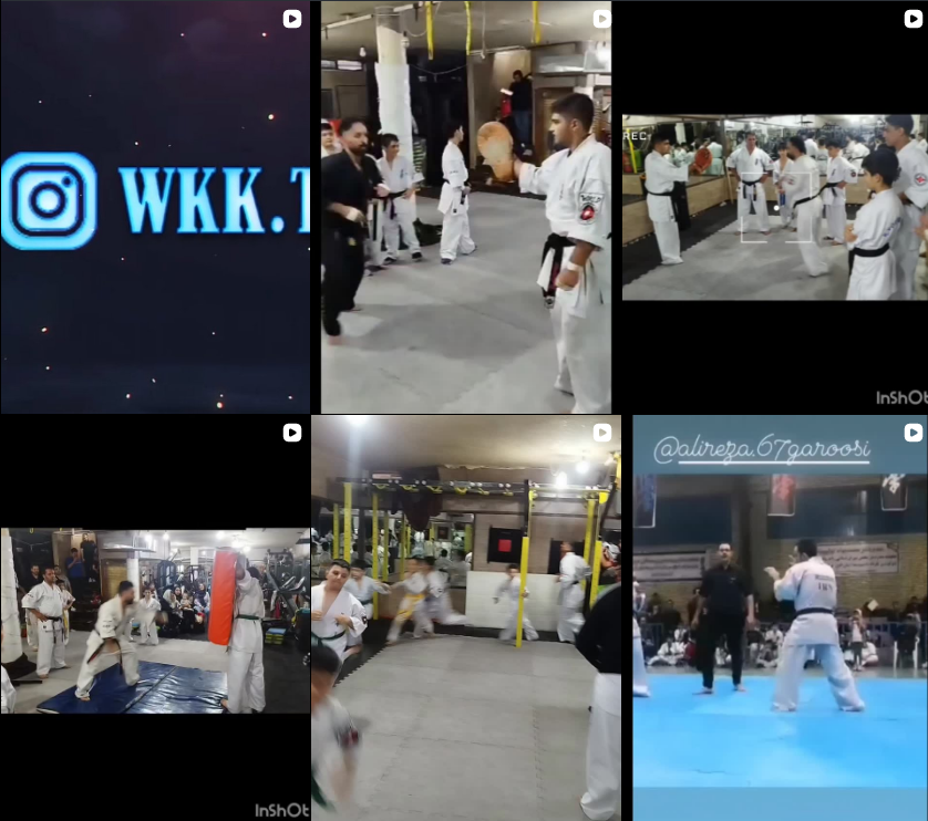 معرفی باشگاه کاراته در کرج