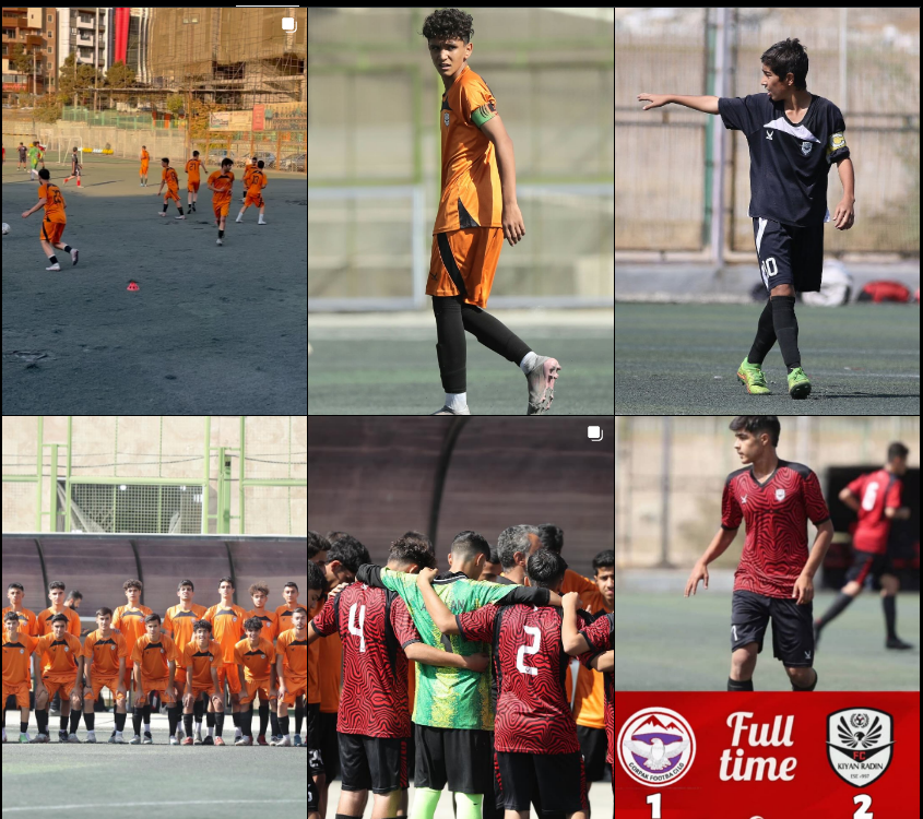 بهترین آکادمی فوتبال در کرج