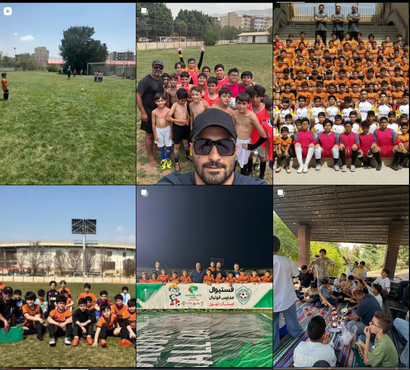 معرفی مدرسه فوتبال در کرج