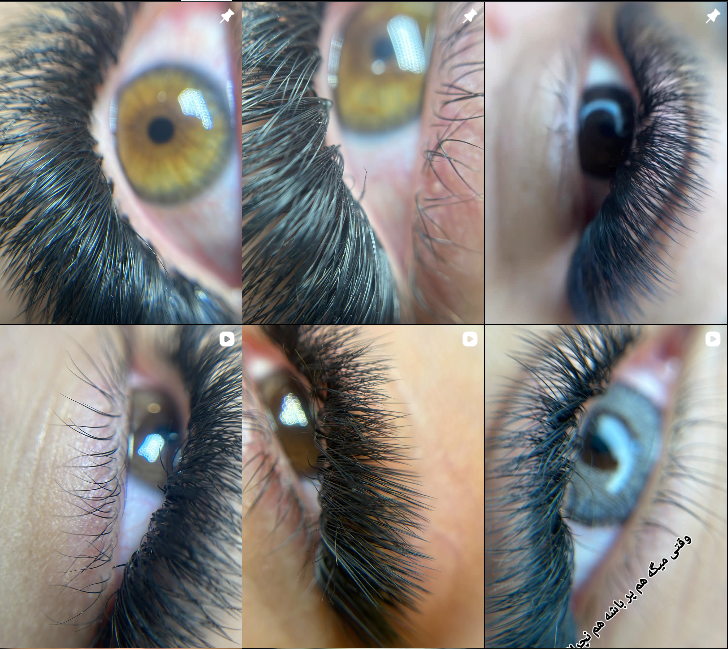 سالن کاشت مژه در کرج