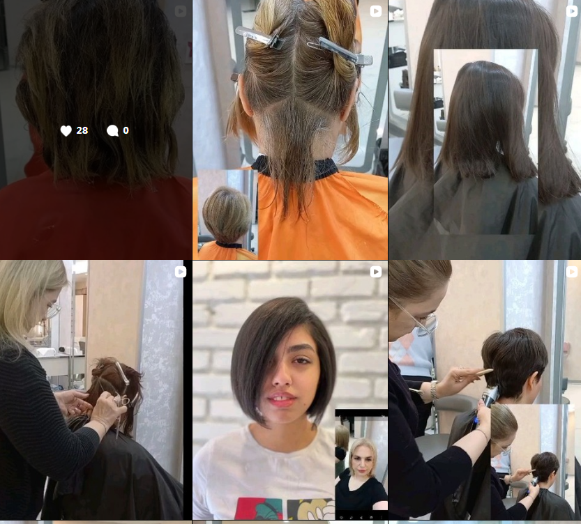 لیست سالن کوتاهی مو در کرج