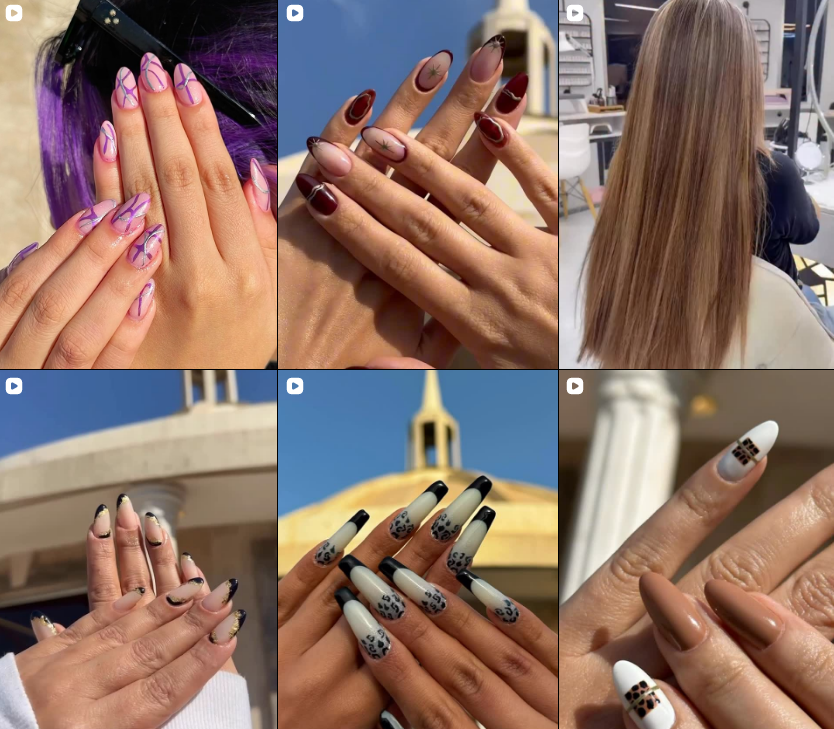 لیست سالن کاشت ناخن در کرج