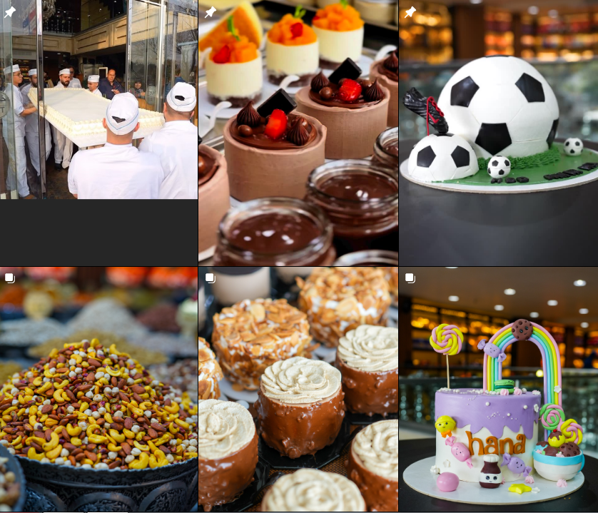 لیست شیرینی فروشی در کرج