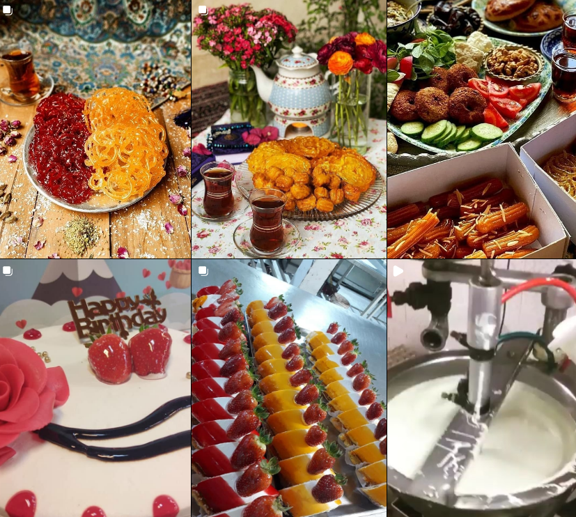 بهترین شیرینی فروشی در کرج