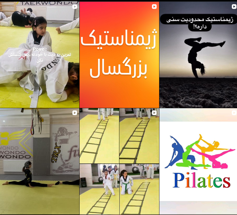 آکادمی تکواندو در کرج