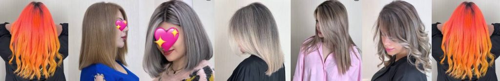 سالن رنگ مو در کرج