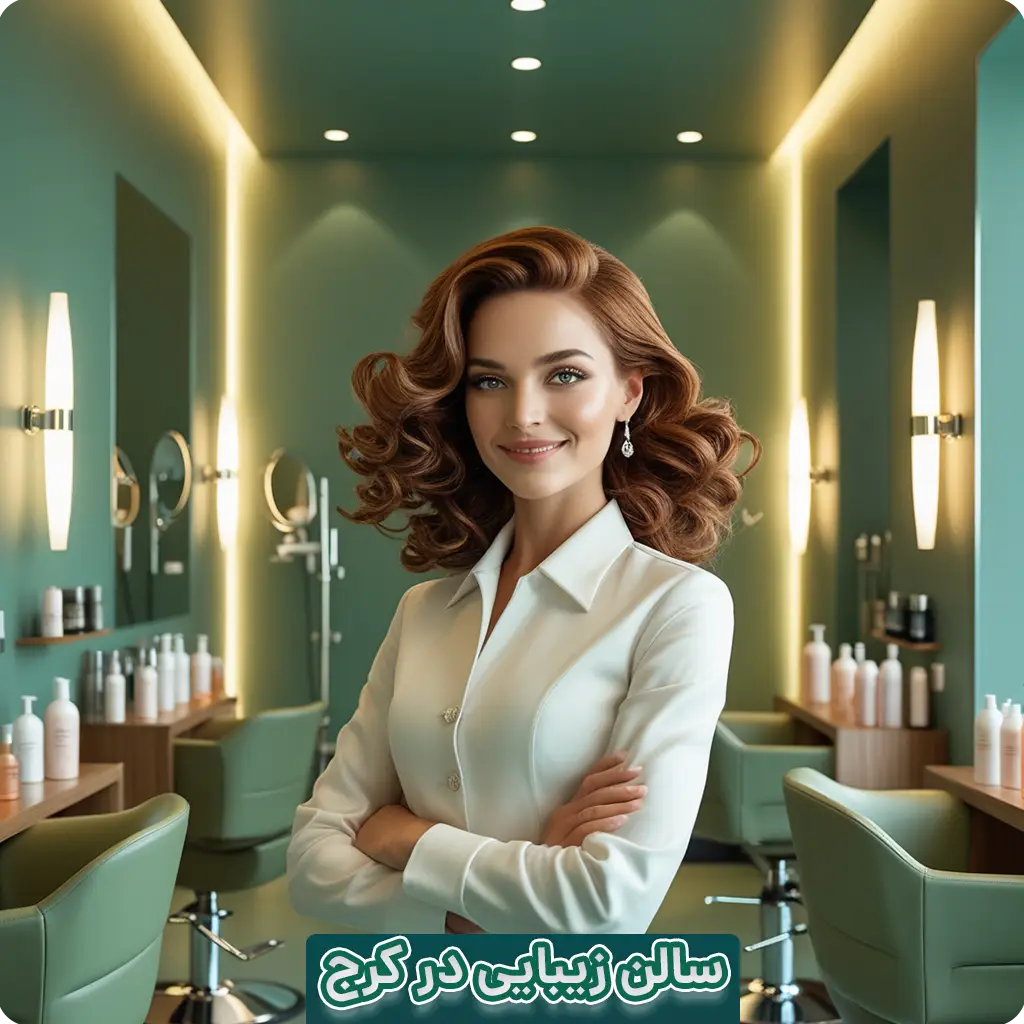 سالن زیبایی در مهرشهر
