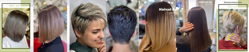 سالن کوتاهی مو در کرج