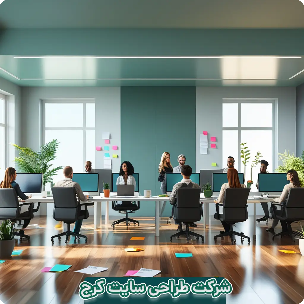شرکت طراحی سایت کرج