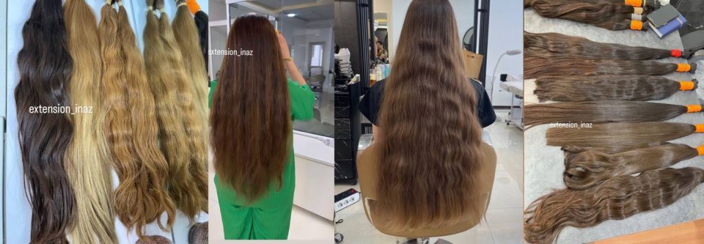 اکستنشن مو در کرج