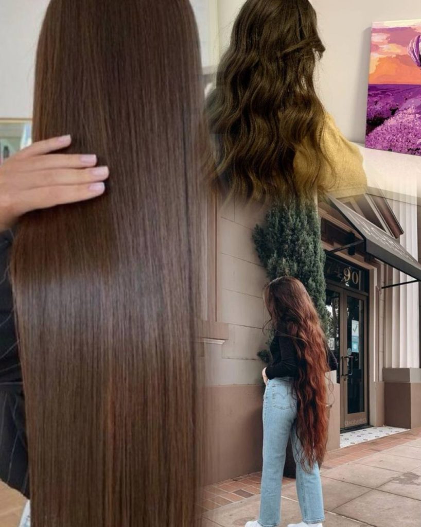 اکستنشن مو کرج