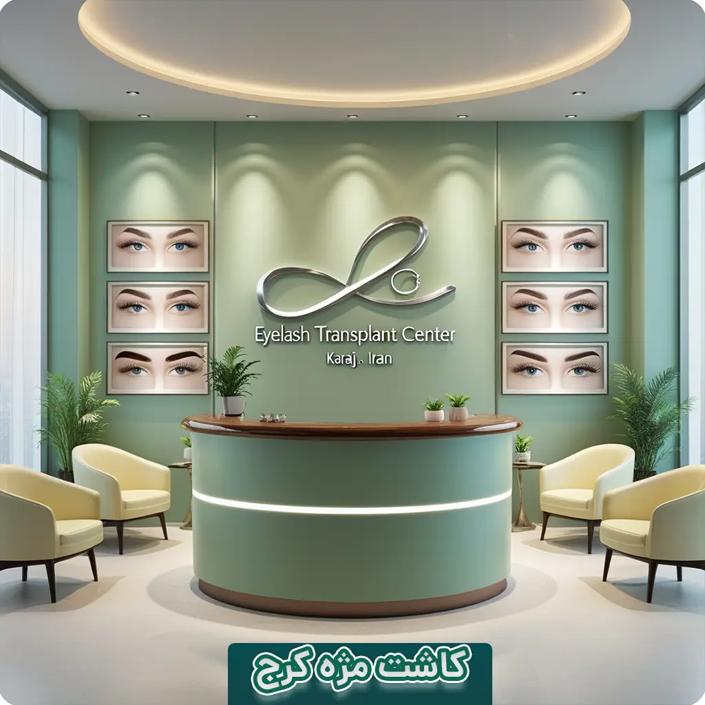 کاشت مژه کرج