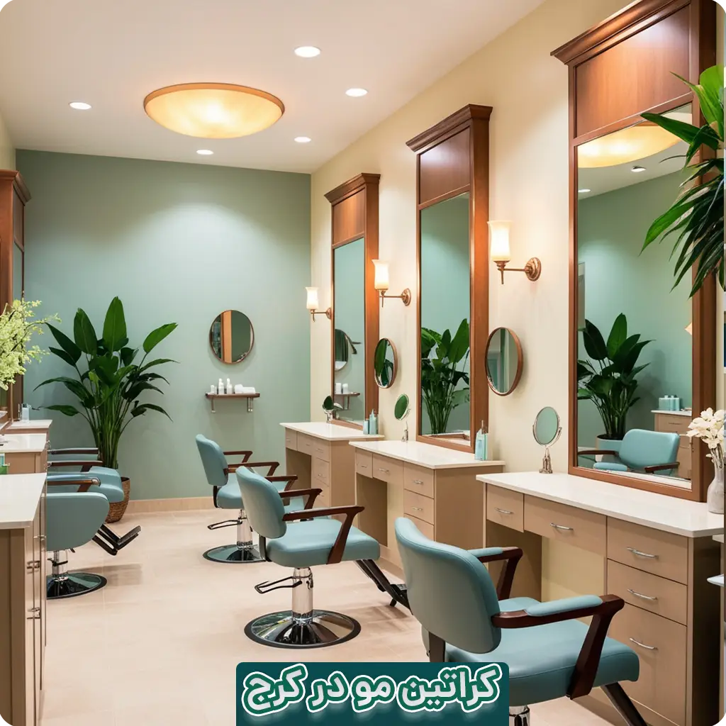 کراتین مو مهرشهر