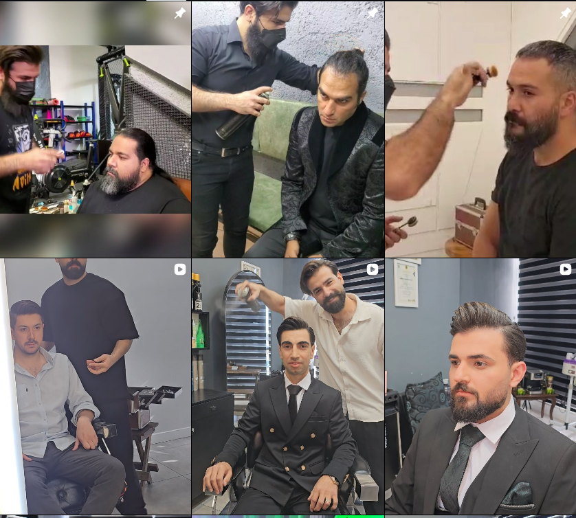 معرفی آرایشگاه مردانه کرج