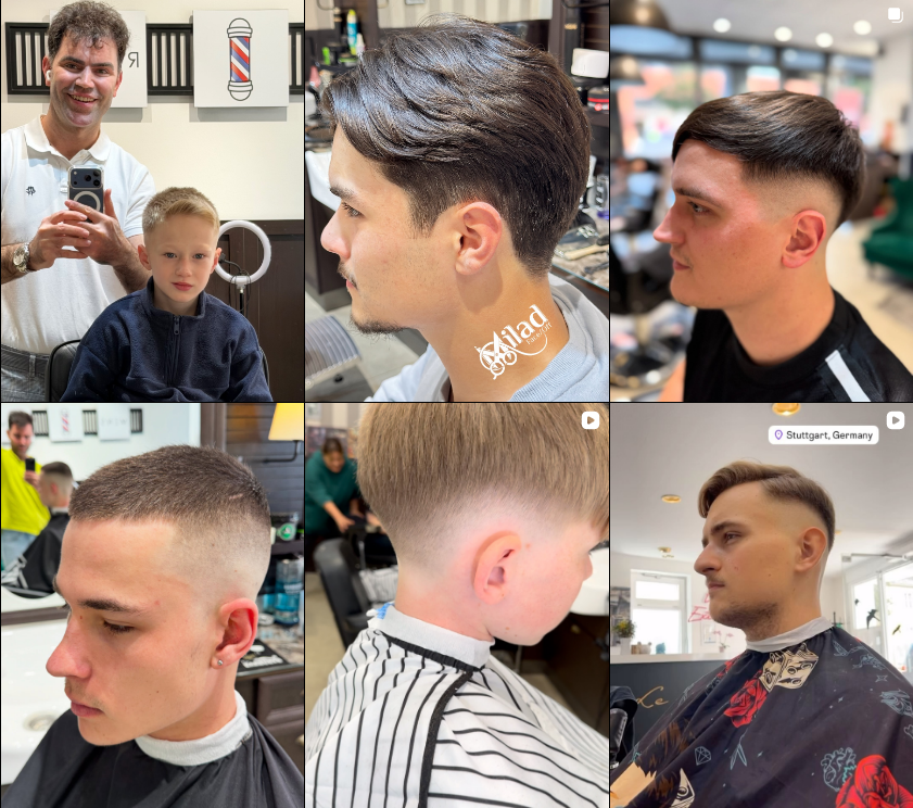 معرفی آرایشگاه مردانه در کرج