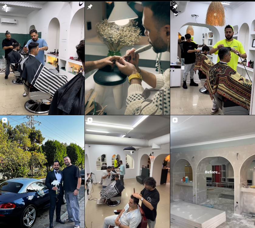 برترین آرایشگاه مردانه در کرج