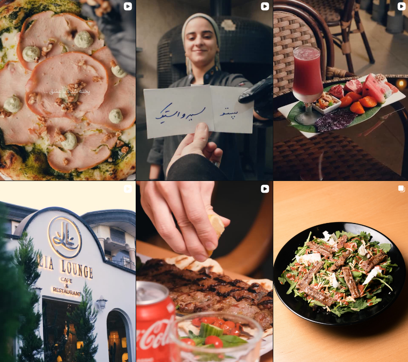 معرفی کافه رستوران در مهرشهر