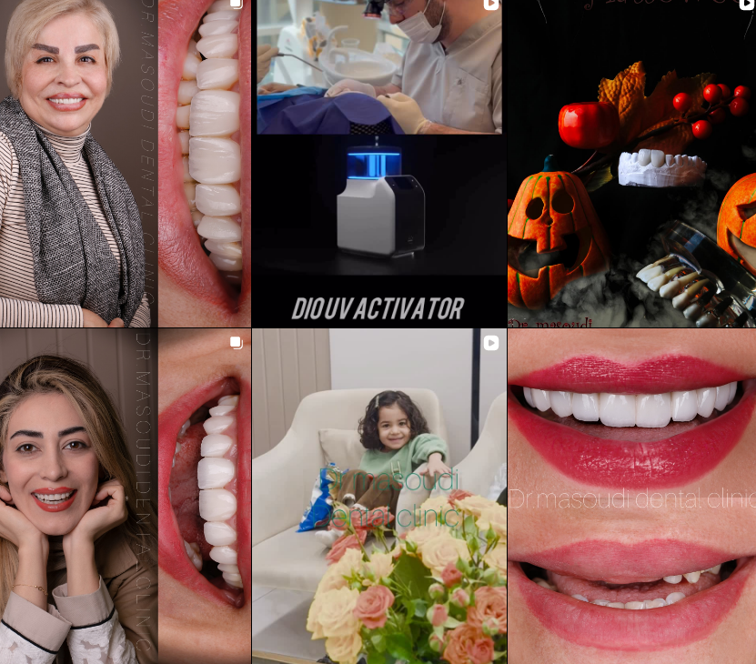 لیست دندانپزشک در کرج