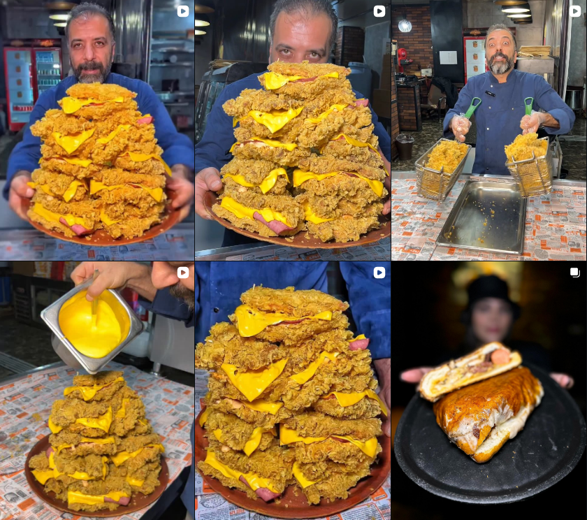 فست فود کرج