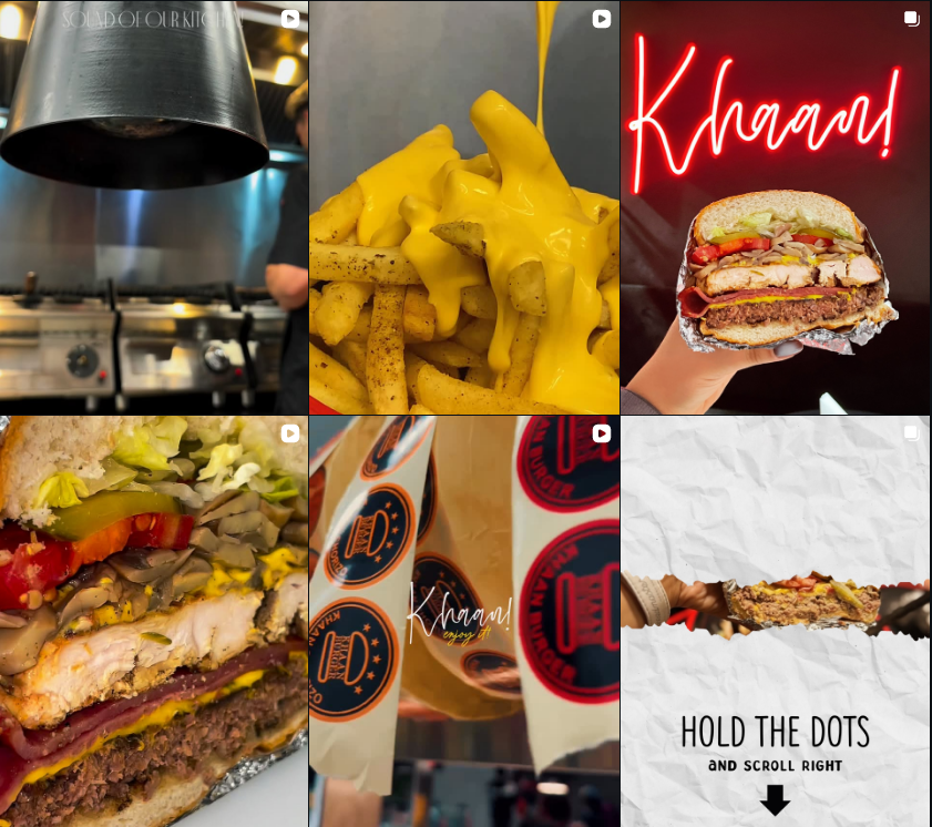 لیست برترین فست فود در کرج