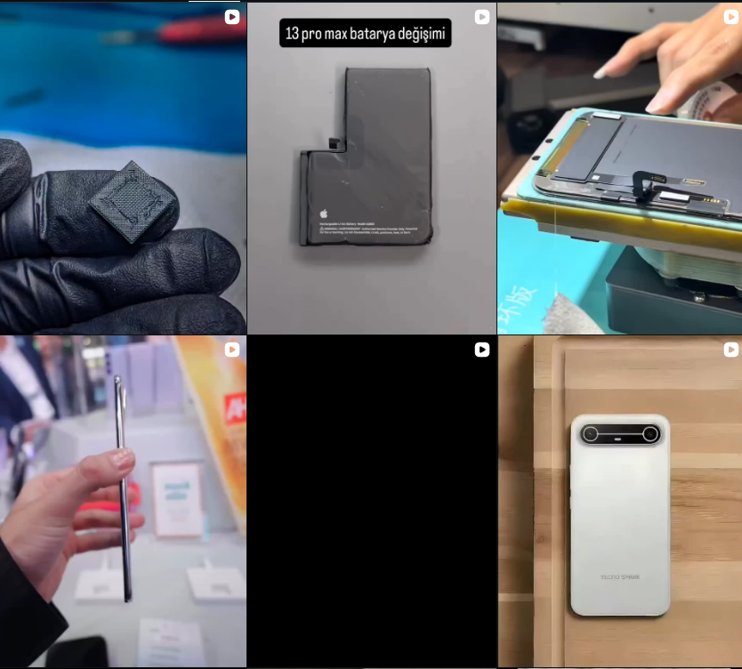 بهترین آموزشگاه تعمیرات موبایل در کرج