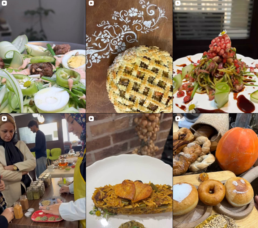 لیست برترین آموزشگاه آشپزی در کرج