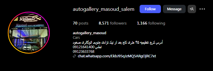 نمایشگاه مسعود