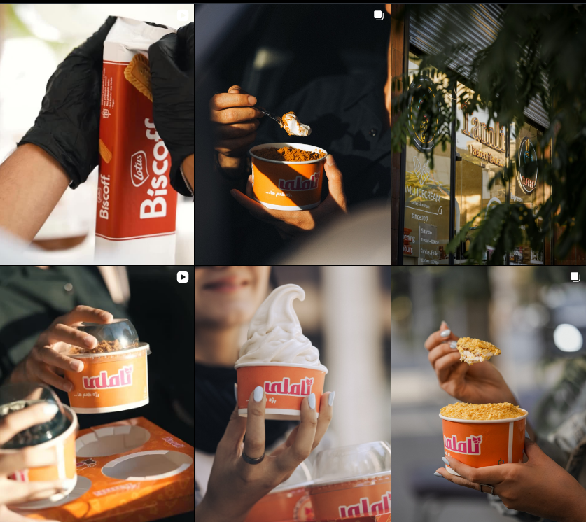 بستنی فروشی کرج