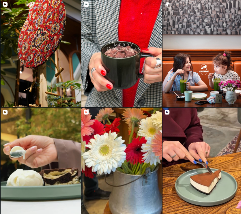 کافه رستوران در کرج