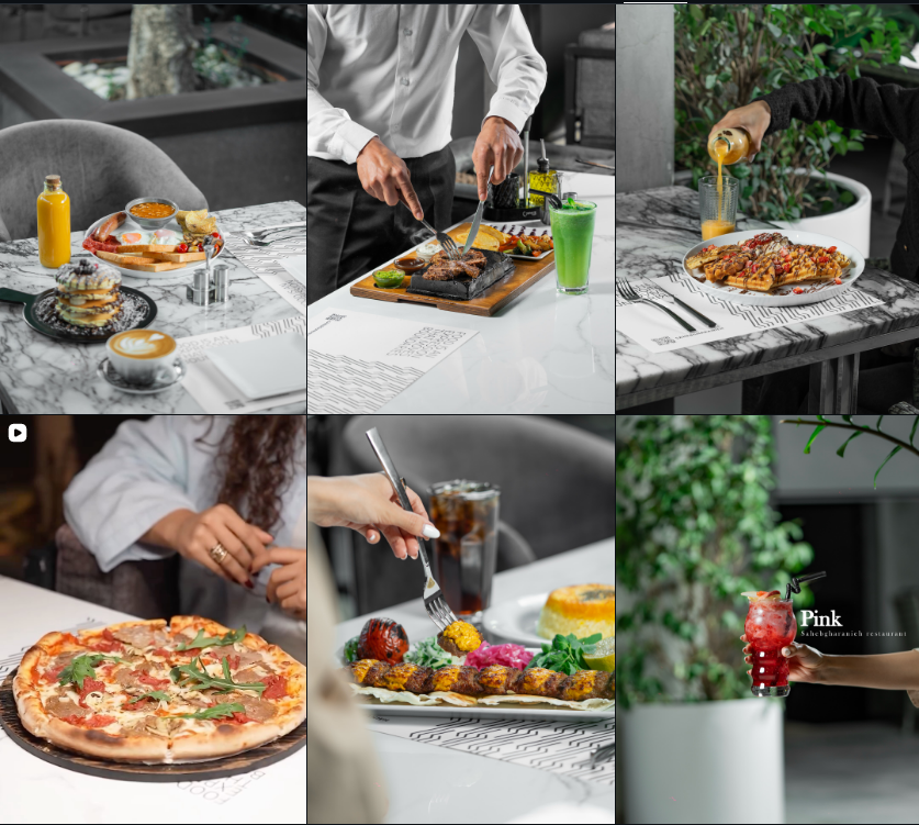 برترین کافه رستوران در کرج