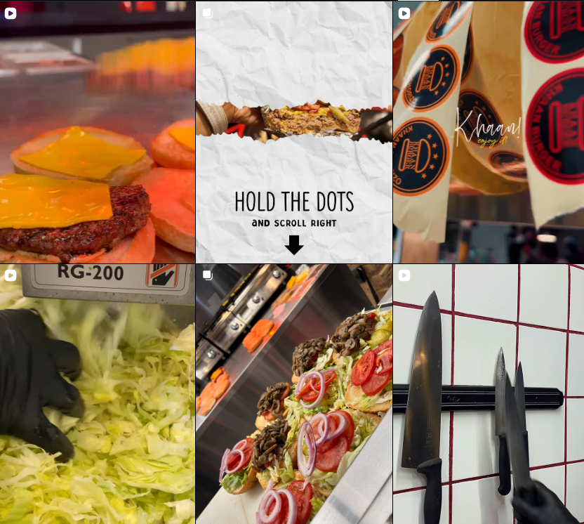 لیست همبرگر در کرج