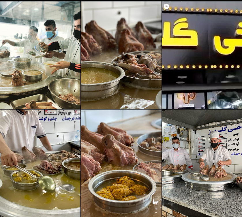 معرفی برترین کله پاچه در کرج