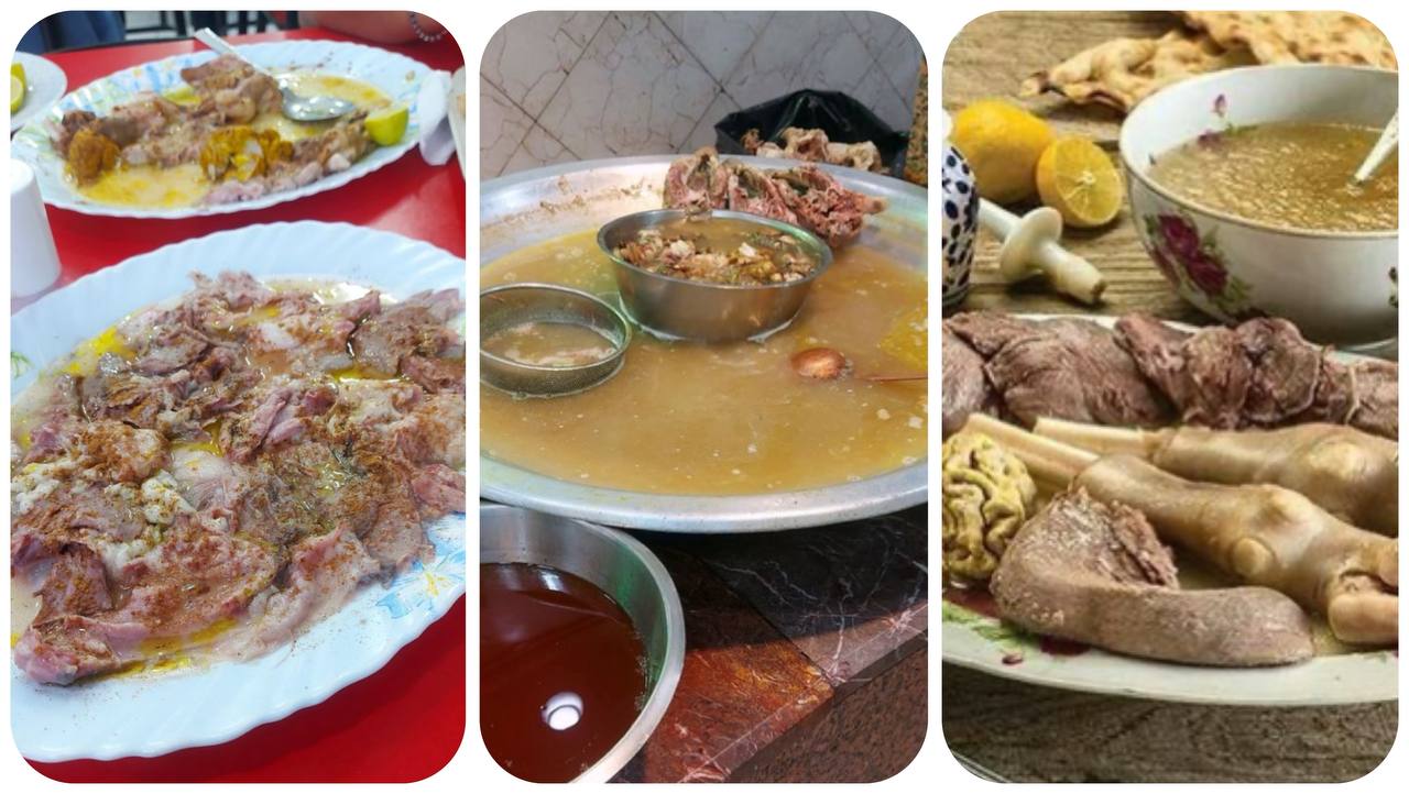 کله پاچه در کرج