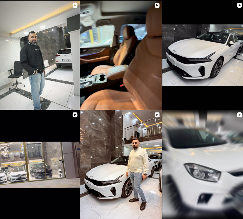 بهترین نمایشگاه ماشین در کرج